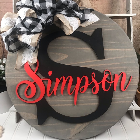 Name Signs - Picture 5 of 10